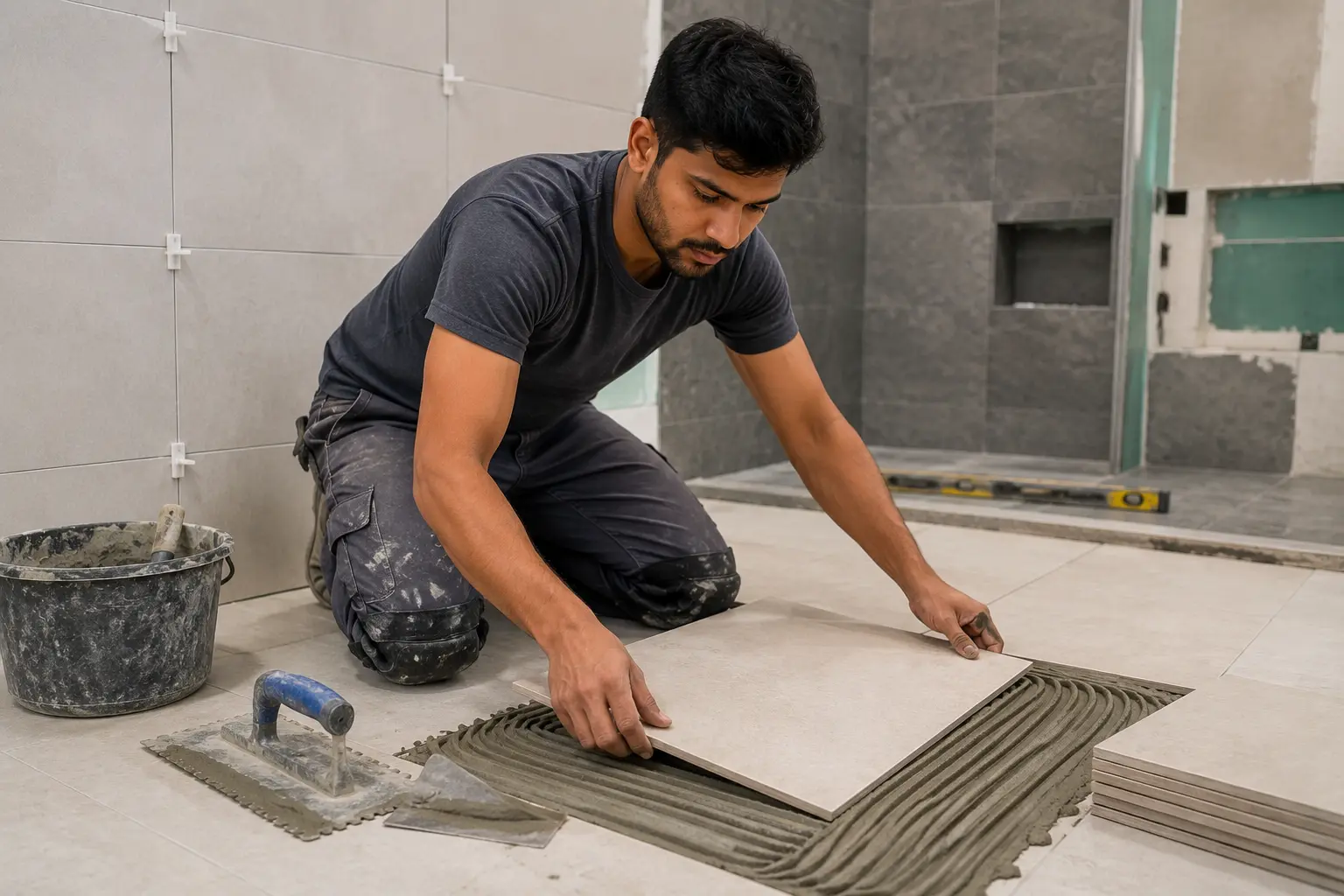 Certificate III in Wall & Floor Tiling